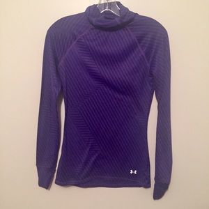 3/$12 Under Armour fitted thermal turtleneck